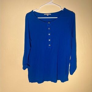 GAP Royal Blue Women's Button Down Shirt